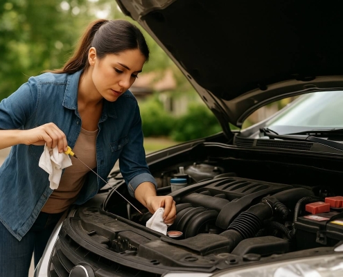 Beginner’s Guide to Car Maintenance in Nanaimo